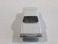 2008 Hot Wheels All Stars 62 Chevy Bubble Top Pearl White Die Cast Toy Car Vehicle