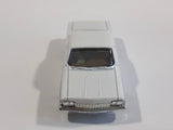 2008 Hot Wheels All Stars 62 Chevy Bubble Top Pearl White Die Cast Toy Car Vehicle