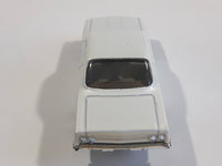 2008 Hot Wheels All Stars 62 Chevy Bubble Top Pearl White Die Cast Toy Car Vehicle