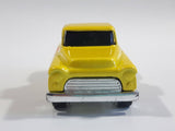 1998 Hot Wheels 1956 Chevy '56 Flashsider Truck Yellow Die Cast Toy Car Vehicle