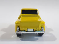 1998 Hot Wheels 1956 Chevy '56 Flashsider Truck Yellow Die Cast Toy Car Vehicle