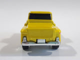 1998 Hot Wheels 1956 Chevy '56 Flashsider Truck Yellow Die Cast Toy Car Vehicle