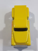 1998 Hot Wheels 1956 Chevy '56 Flashsider Truck Yellow Die Cast Toy Car Vehicle