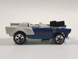 2014 Hot Wheels LFL Star Wars Han Solo Car Dark Blue and White Die Cast Toy Race Car Vehicle with Red Line Wheels