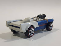 2014 Hot Wheels LFL Star Wars Han Solo Car Dark Blue and White Die Cast Toy Race Car Vehicle with Red Line Wheels