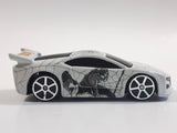 2011 Maisto Marvel Spider Sense Spider-Man Street Speeder White Die Cast Toy Car Vehicle