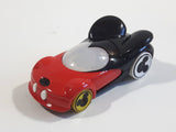 2018 Hot Wheels Disney Character Cars: Series 1 Mickey Mouse Red and Black Die Cast Toy Car Vehicle