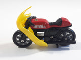 Vintage 1979 Tonka Motorcycle Sport Bike Cafe Racer Red, Black, Yellow Plastic Toy Made in Hong Kong