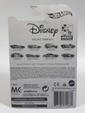 2018 Hot Wheels Disney Mickey & Friends Mickey Mouse Fast Felion Dark Red Die Cast Toy Car Vehicle - New in Package Sealed