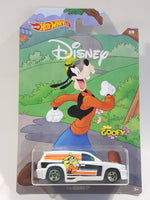 2018 Hot Wheels Disney Mickey & Friends Goofy Fandango White Die Cast Toy Car Vehicle - New in Package Sealed