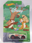 2018 Hot Wheels Disney Mickey & Friends Chip 'N' Dale Horseplay Beige Tan Brown Die Cast Toy Car Vehicle - New in Package Sealed