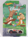 2018 Hot Wheels Disney Mickey & Friends Chip 'N' Dale Horseplay Beige Tan Brown Die Cast Toy Car Vehicle - New in Package Sealed