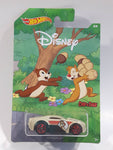 2018 Hot Wheels Disney Mickey & Friends Chip 'N' Dale Horseplay Beige Tan Brown Die Cast Toy Car Vehicle - New in Package Sealed