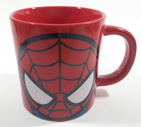 Miniso Marvel Comics Spider-Man Red Ceramic Coffee Mug Cup