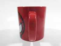 Miniso Marvel Comics Spider-Man Red Ceramic Coffee Mug Cup