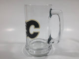 Calgary Flames NHL Ice Hockey 5 1/2" Tall Glass Beer Mug Cup