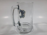 Calgary Flames NHL Ice Hockey 5 1/2" Tall Glass Beer Mug Cup