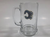 Calgary Flames NHL Ice Hockey 5 1/2" Tall Glass Beer Mug Cup