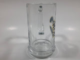 Calgary Flames NHL Ice Hockey 5 1/2" Tall Glass Beer Mug Cup