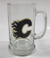 Calgary Flames NHL Ice Hockey 5 1/2" Tall Glass Beer Mug Cup