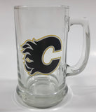 Calgary Flames NHL Ice Hockey 5 1/2" Tall Glass Beer Mug Cup