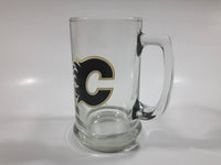 Calgary Flames NHL Ice Hockey 5 1/2" Tall Glass Beer Mug Cup