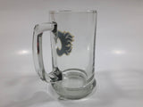 Calgary Flames NHL Ice Hockey 5 1/2" Tall Glass Beer Mug Cup