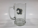 Calgary Flames NHL Ice Hockey 5 1/2" Tall Glass Beer Mug Cup