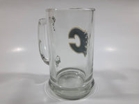 Calgary Flames NHL Ice Hockey 5 1/2" Tall Glass Beer Mug Cup