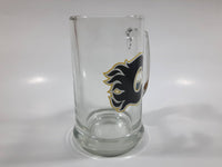 Calgary Flames NHL Ice Hockey 5 1/2" Tall Glass Beer Mug Cup