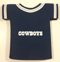 Dallas Cowboys NFL Football Team Jersey Shaped Foam Beer Holder Koozie