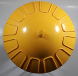 1998 Play By Play Warner Bros. Looney Tunes Tweety Bird Stuffed Plushy on Swing Singing and Talking in 13" Tall Plastic Yellow Cage - Not Working