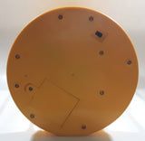 1998 Play By Play Warner Bros. Looney Tunes Tweety Bird Stuffed Plushy on Swing Singing and Talking in 13" Tall Plastic Yellow Cage - Not Working