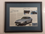 1999 Wynn's (1939-1999) 1970 Datsun 240Z Framed Commemorative Advertisement