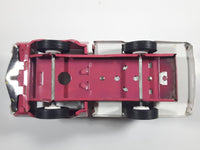Vintage 1970s Tonka Camper Truck Pink and White Pressed Steel Toy Car Vehicle