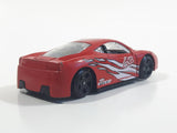 Unknown Brand Red #63 Die Cast Toy Car Vehicle