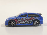 2005 Hot Wheels Dual Cool Audacious Blue Die Cast Toy Car Vehicle