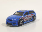 2005 Hot Wheels Dual Cool Audacious Blue Die Cast Toy Car Vehicle