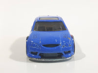 2005 Hot Wheels Dual Cool Audacious Blue Die Cast Toy Car Vehicle