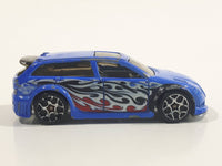 2005 Hot Wheels Dual Cool Audacious Blue Die Cast Toy Car Vehicle