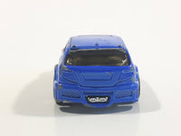 2005 Hot Wheels Dual Cool Audacious Blue Die Cast Toy Car Vehicle