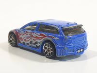 2005 Hot Wheels Dual Cool Audacious Blue Die Cast Toy Car Vehicle