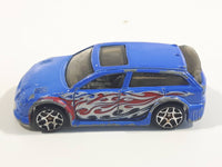 2005 Hot Wheels Dual Cool Audacious Blue Die Cast Toy Car Vehicle