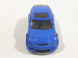 2005 Hot Wheels Dual Cool Audacious Blue Die Cast Toy Car Vehicle