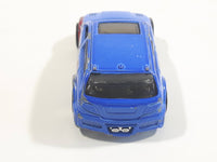 2005 Hot Wheels Dual Cool Audacious Blue Die Cast Toy Car Vehicle