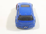 2005 Hot Wheels Dual Cool Audacious Blue Die Cast Toy Car Vehicle