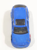 2005 Hot Wheels Dual Cool Audacious Blue Die Cast Toy Car Vehicle