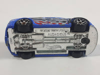 2005 Hot Wheels Dual Cool Audacious Blue Die Cast Toy Car Vehicle