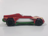 2014 Hot Wheels Ultimate Racing Med-Evil Red White Die Cast Toy Race Car Vehicle