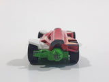 2014 Hot Wheels Ultimate Racing Med-Evil Red White Die Cast Toy Race Car Vehicle